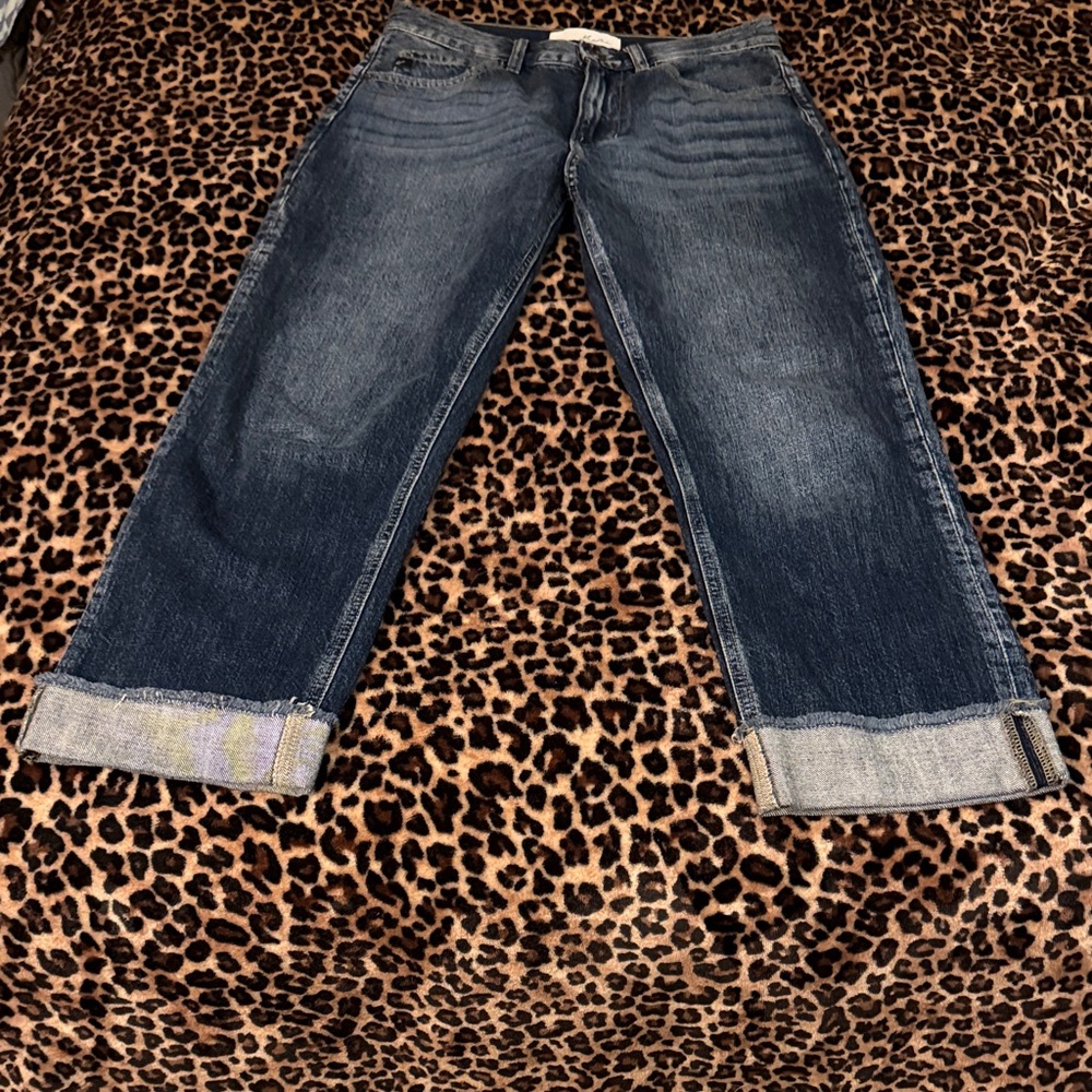 KanCan Relaxed Fit Medium Wash Denim Jeans